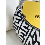 FENDI praphy underarm bag printed in large size: 205